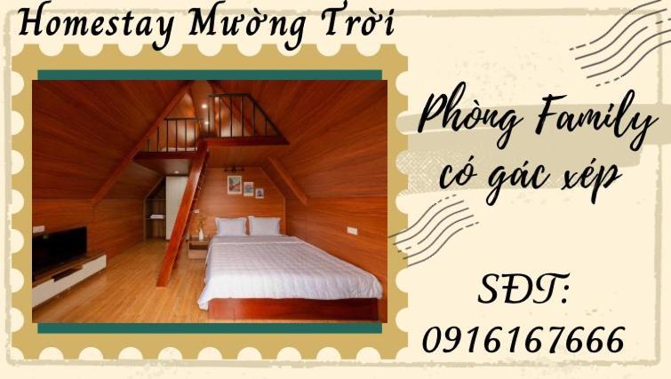 Homestay Muong Troi Dien Bien Phu Luaran gambar